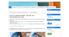 Desktop Screenshot of onlinershub.com